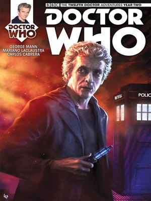 cover image of Doctor Who: The Twelfth Doctor, Year Two (2016), Issue 7